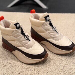 Sorel X Prana Womens Out N About Iil Puffy Zip Boot